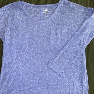 Old Navy boyfriend long sleeve